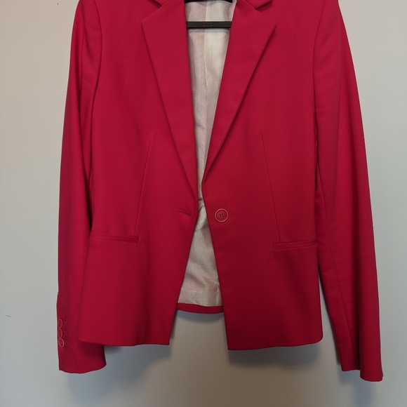 Zara Fushia Blazer - Picture 1 of 2